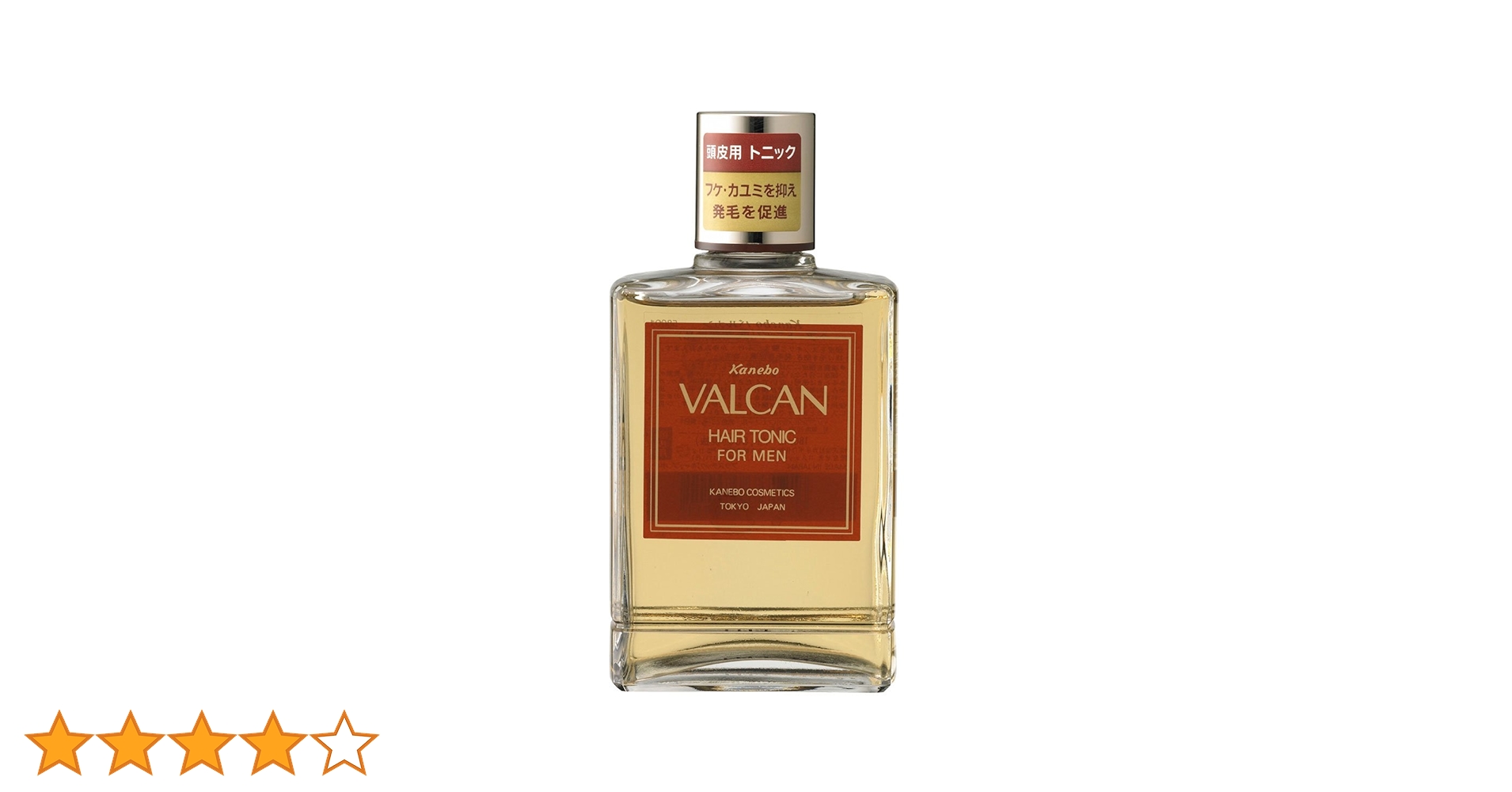 Amazon | VALCAN(バルカン) バルカン ヘアートニック 男性用 180mL